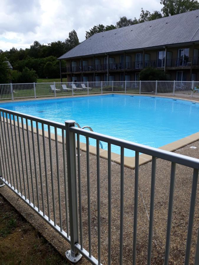 Proche Honfleur Gite Avec Piscine Екемовіль Екстер'єр фото
