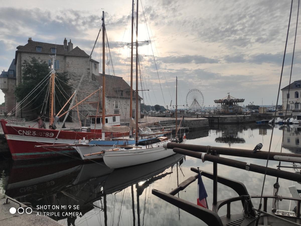 Proche Honfleur Gite Avec Piscine Екемовіль Екстер'єр фото